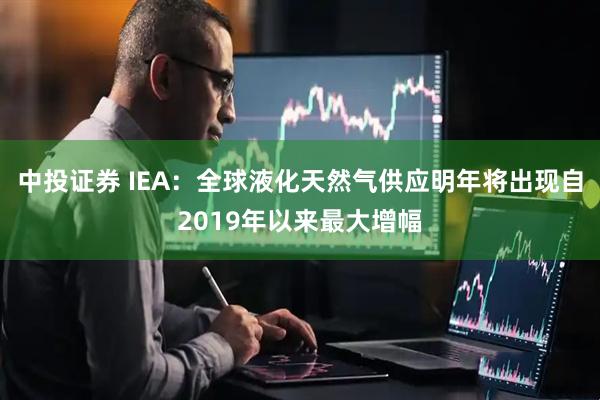 中投证券 IEA：全球液化天然气供应明年将出现自2019年以来最大增幅